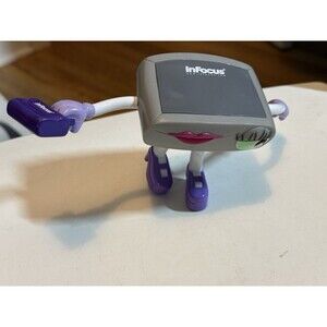 RARE INFOCUS Projector advertising Bendy PVC Figure Toy 2.5"